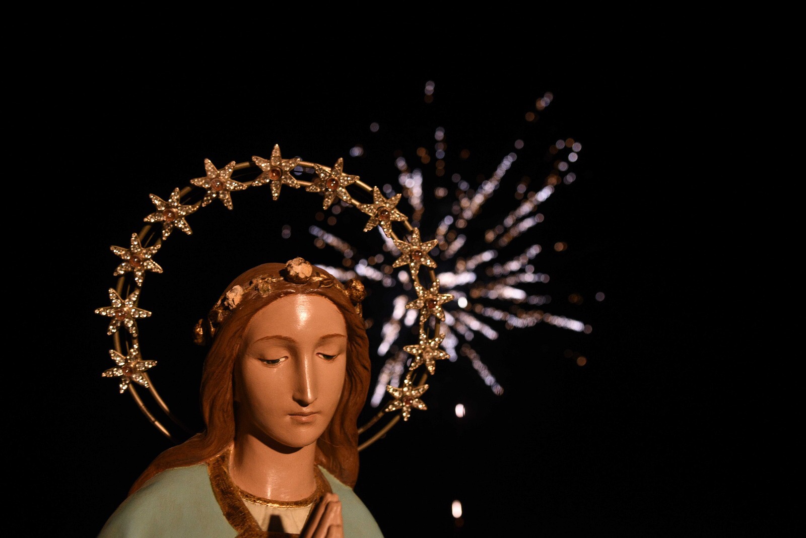 La processione dell'Assunta all'Idroscalo di Ostia